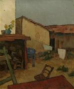 Nicolae Tonitza Nicolae Tonitza Spain oil painting artist